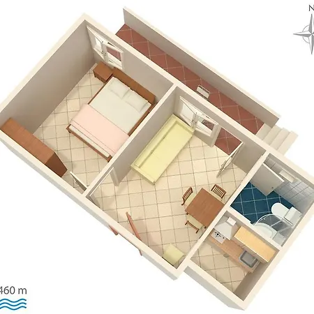 Apartamento 2995d